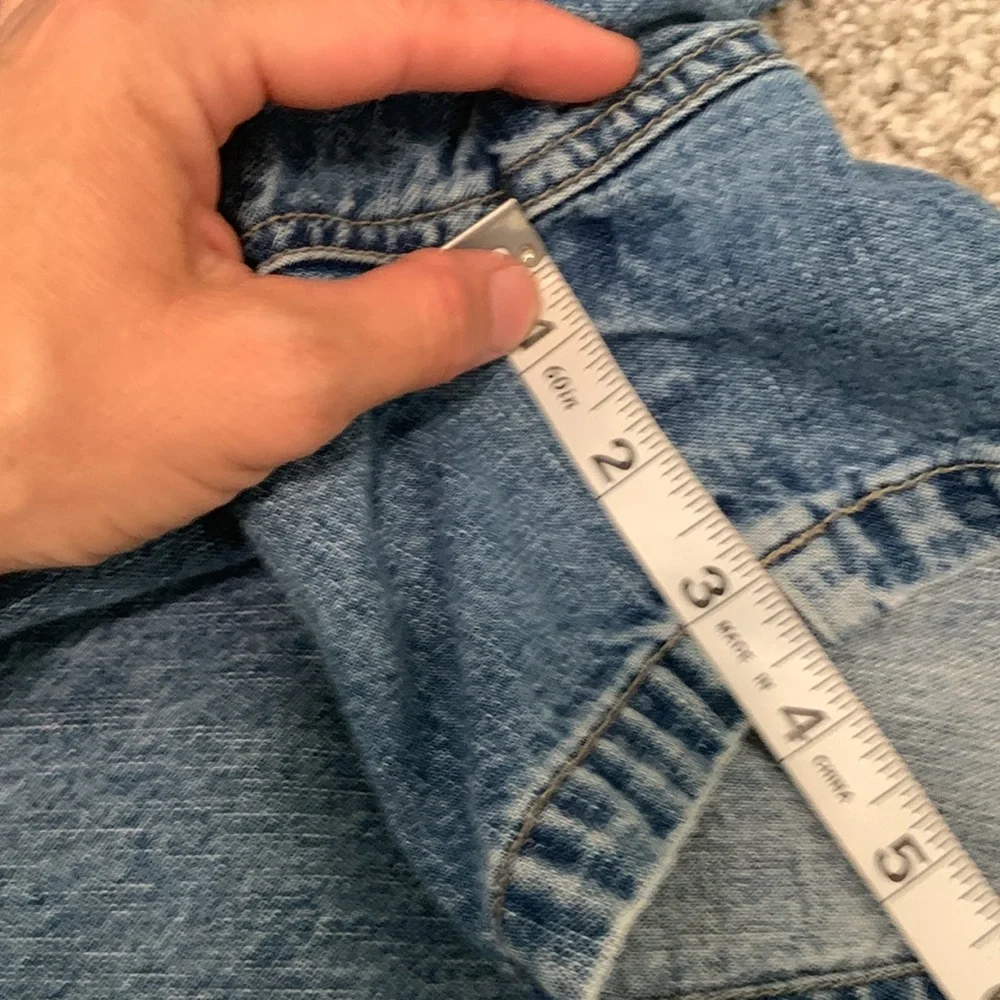 Y2K Arizona Jean Co Shorts Overalls - Picture 8 of 9